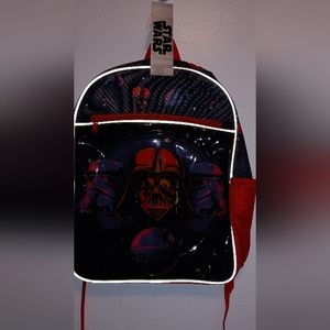 NWT Star Wars Dark Vader Back Pack